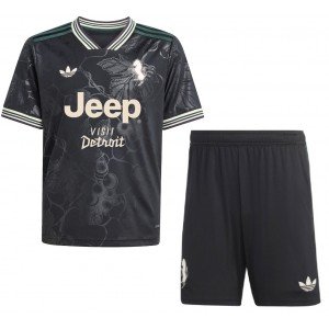 Kit infantil III Juventus 2025 2026 Adidas oficial Kit infantil III Juventus 2025 2026 Adidas oficial