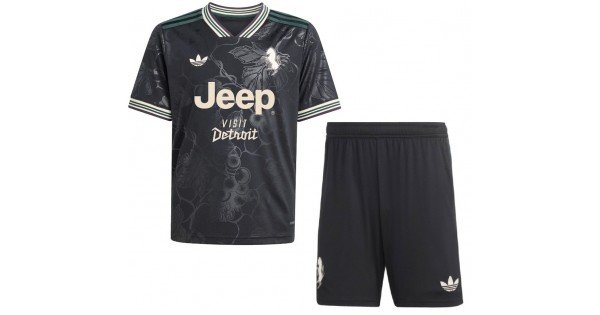 Kit infantil III Juventus 2025 2026 Adidas oficial