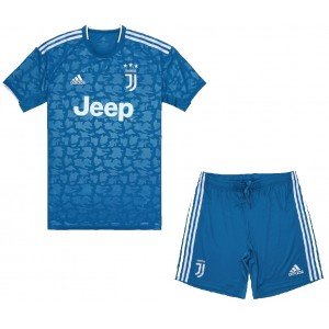 Kit infantil oficial Adidas Juventus 2019 2020 III jogador