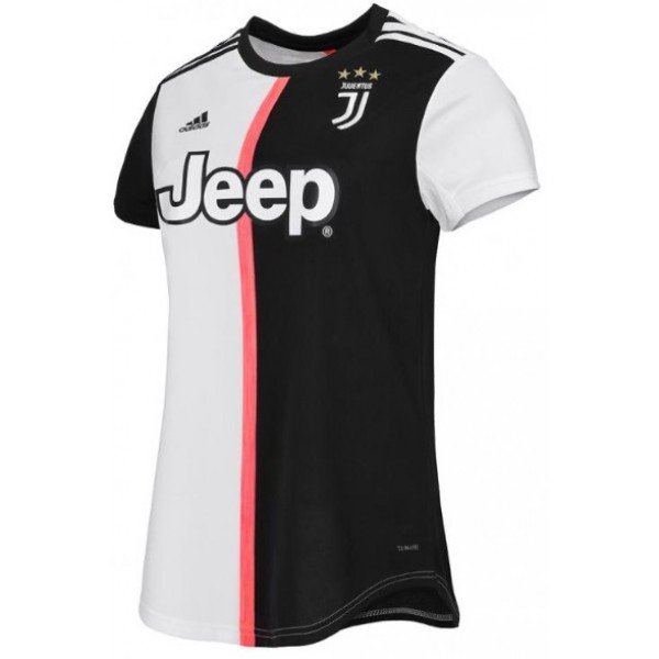 Camisa feminina oficial Adidas Juventus 2019 2020 I  Camisa feminina oficial Adidas Juventus 2019 2020 I