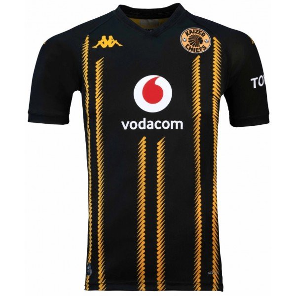 Camisa II Kaizer Chiefs 2024 2025 Kappa oficial 