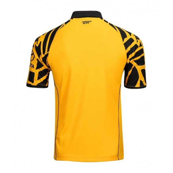 Camisa I Kaizer Chiefs 2025 2026 Kappa oficial 