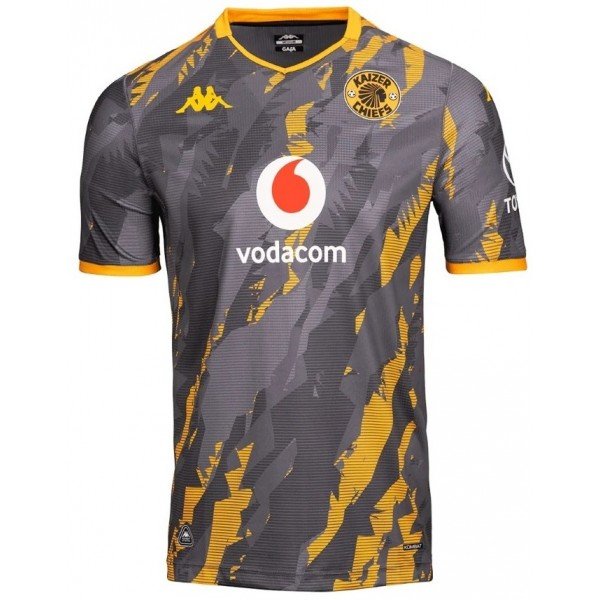 Camisa II Kaizer Chiefs 2025 2026 Kappa oficial 