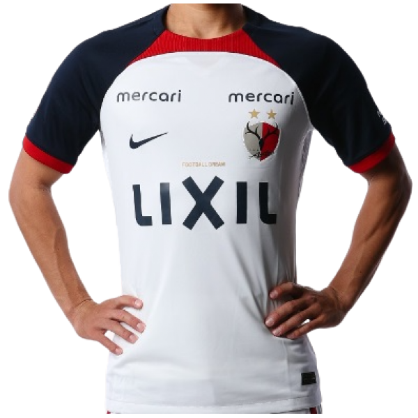 Camisa II Kashima Antlers 2024 Away