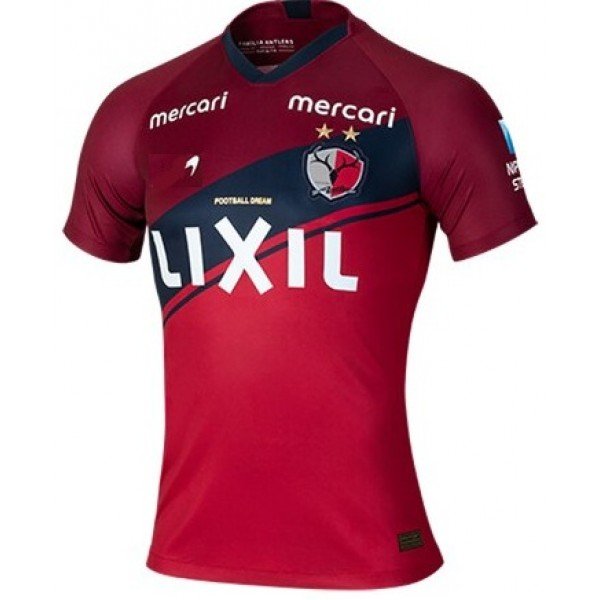 Camisa Kashima Antlers 2020 I Home jogador