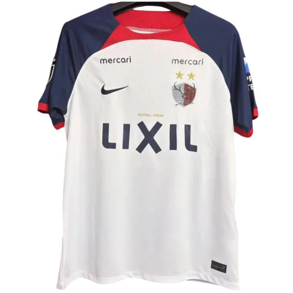 Camisa II Kashima Antlers 2025 Away