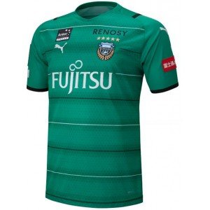 Camisa I Goleiro Kawasaki Frontale 2021 Puma oficial