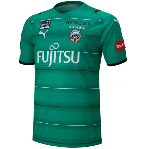 Camisa I Goleiro Kawasaki Frontale 2021 Puma oficial