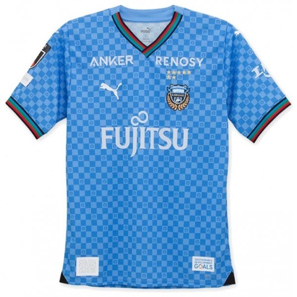 Camisa I Kawasaki Frontale 2024 Puma oficial 