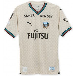 Camisa II Kawasaki Frontale 2024 Puma oficial 
