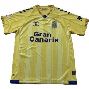 Camisa I Las Palmas 2021 2022 Hummel oficial 