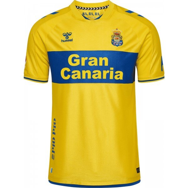 Camisa I Las Palmas 2026 2027 Hummel oficial 