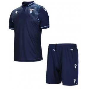 Kit infantil oficial Macron Lazio 2020 2021 III jogador