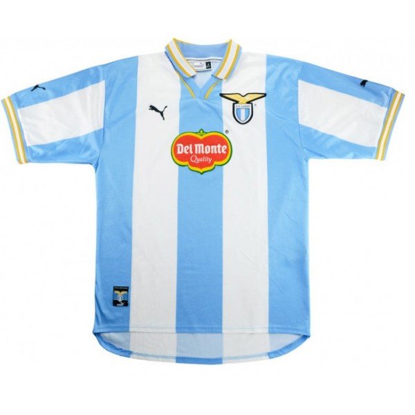 Camisa retro Puma Lazio 1999 2000 I jogador