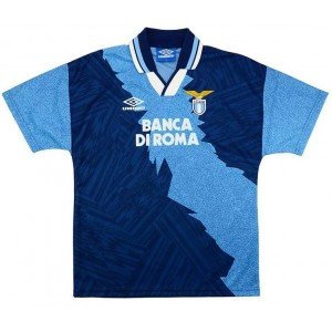 Camisa II Lazio 1995 1996 Umbro retro