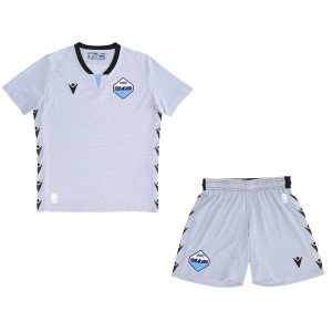Kit infantil Goleiro I Lazio 2021 2022 Macron oficial 