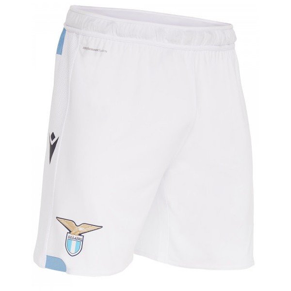 Calção oficial Macron Lazio 2019 2020 I jogador