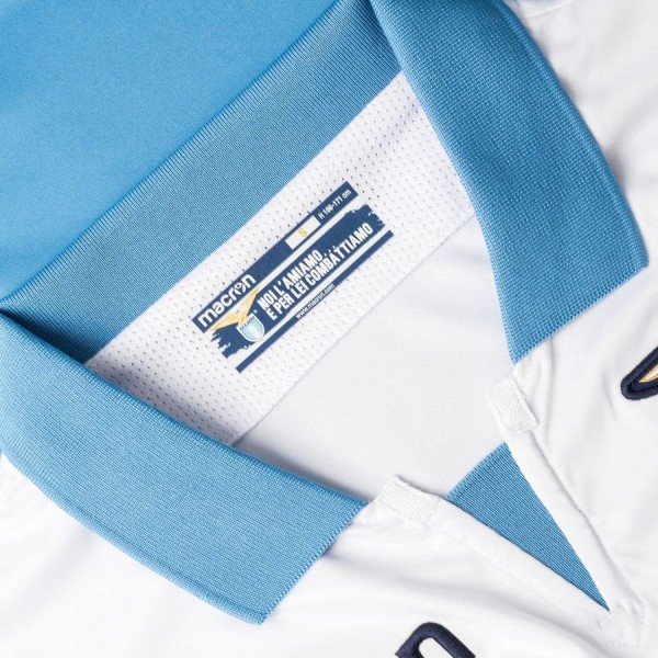 Camisa oficial Macron Lazio 2018 2019 I jogador
