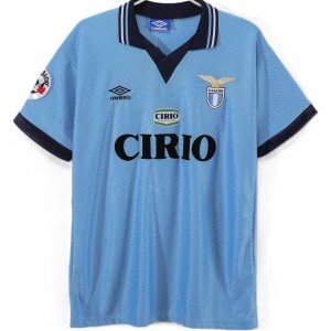 Camisa I Lazio 1996 1997 Umbro retro