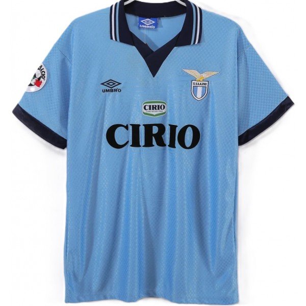 Camisa I Lazio 1996 1997 Umbro retro