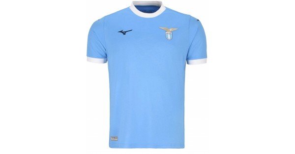 Camisa I Lazio 2025 2026 Mizuno oficial