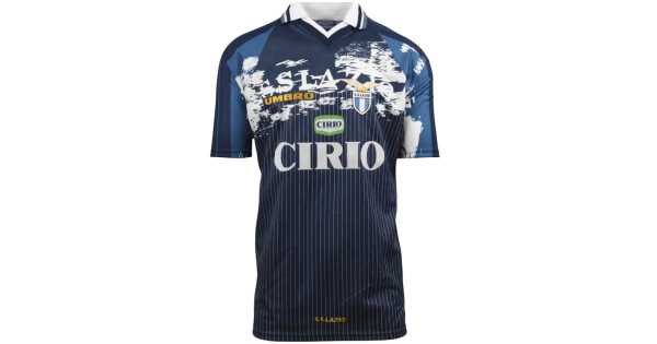 Camisa II Lazio 1996 1997 Umbro retro