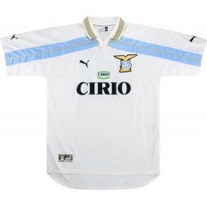 Camisa retro Puma Lazio 2000 2001 II jogador