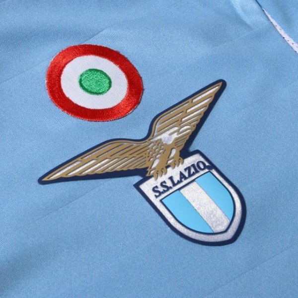 Camisa oficial Macron Lazio 2019 2020 I jogador 