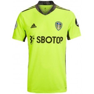 Camisa oficial Adidas Leeds United 2020 2021 II Goleiro