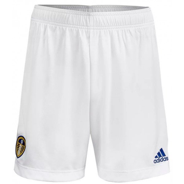 Calção oficial Adidas Leeds United 2020 2021 I Jogador