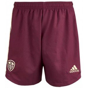 Calção oficial Adidas Leeds United 2020 2021 III jogador