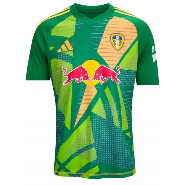 Camisa Goleiro I Leeds United 2024 2025 Adidas oficial 