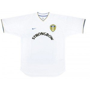 Camisa I Leeds United 2000 2001 Retro Home
