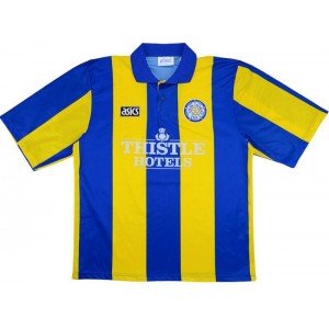 Camisa II Leeds United 1994 1995 Asics retro
