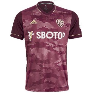 Camisa oficial Adidas Leeds United 2020 2021 III Jogador