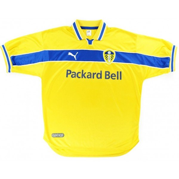  Camisa retro Puma Leeds United 1999 2000 III Jogador