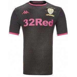 Camisa oficial Kappa Leeds United 2019 2020 II jogador