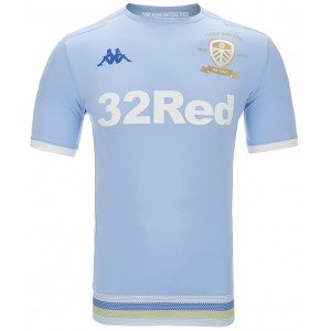 Camisa oficial Kappa Leeds United 2019 2020 III jogador