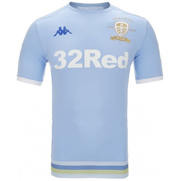 Camisa oficial Kappa Leeds United 2019 2020 III jogador