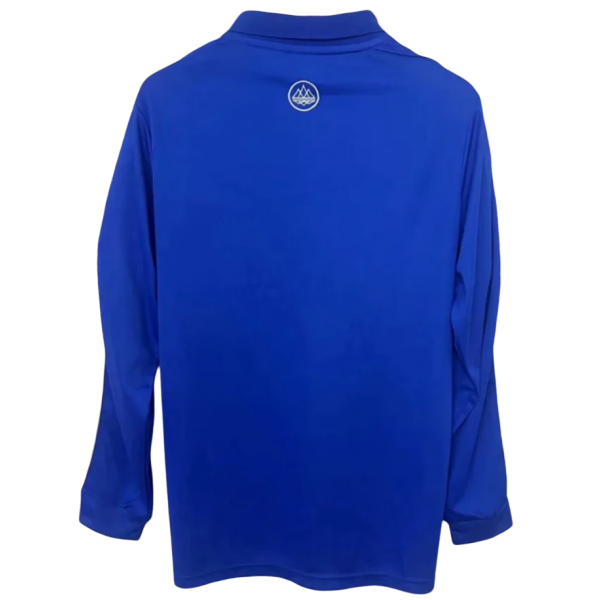 Camisa Leeds United 2024 2025 Adidas oficial SPZL manga comprida