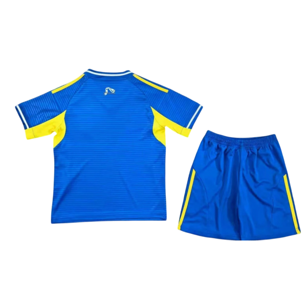 Kit infantil II Leeds United 2025 2026 Adidas oficial 