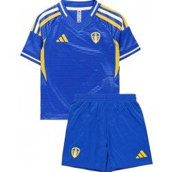 Kit infantil II Leeds United 2025 2026 Adidas oficial 