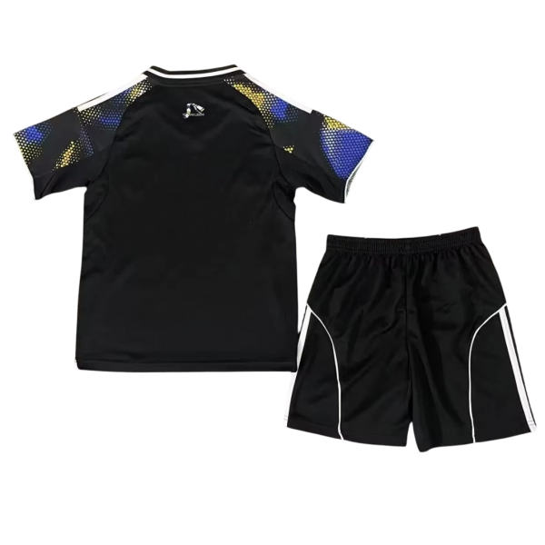 Kit infantil III Leeds United 2025 2026 Adidas oficial 