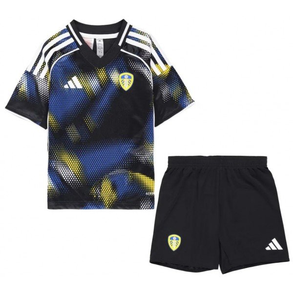 Kit infantil III Leeds United 2025 2026 Adidas oficial 