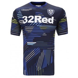 Camisa oficial Kappa Leeds United 2018 2019 II jogador
