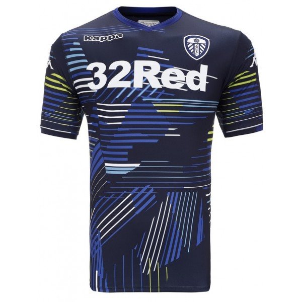 Camisa oficial Kappa Leeds United 2018 2019 II jogador