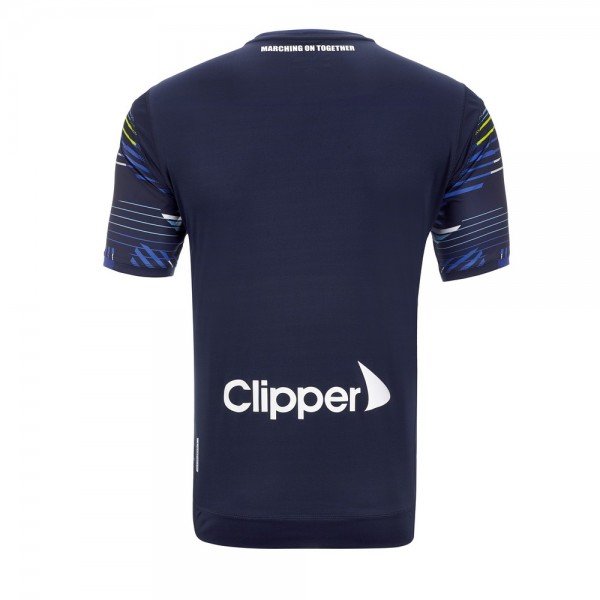 Camisa oficial Kappa Leeds United 2018 2019 II jogador