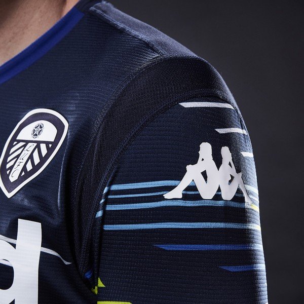Camisa oficial Kappa Leeds United 2018 2019 II jogador