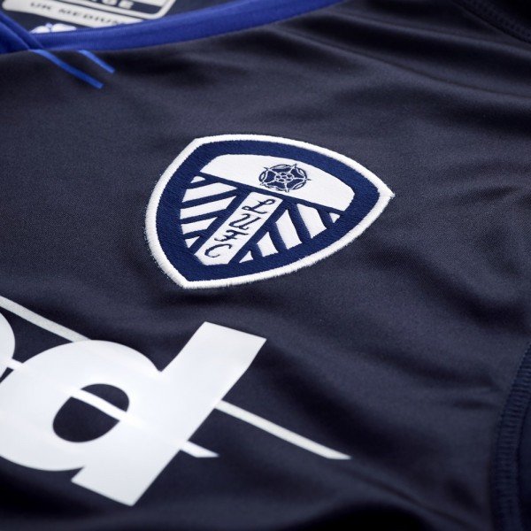 Camisa oficial Kappa Leeds United 2018 2019 II jogador