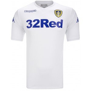 Camisa oficial Kappa Leeds United 2018 2019 I jogador